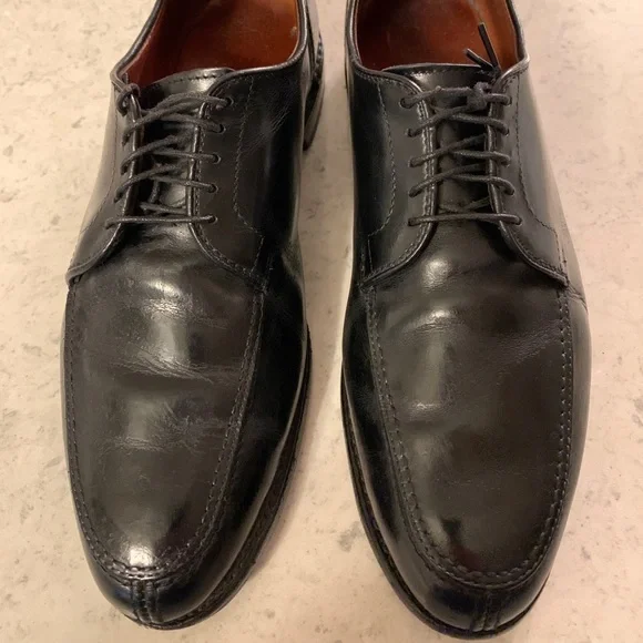 Allen Edmonds LaSalle black leather Men’s shoes - Picture 12 of 12